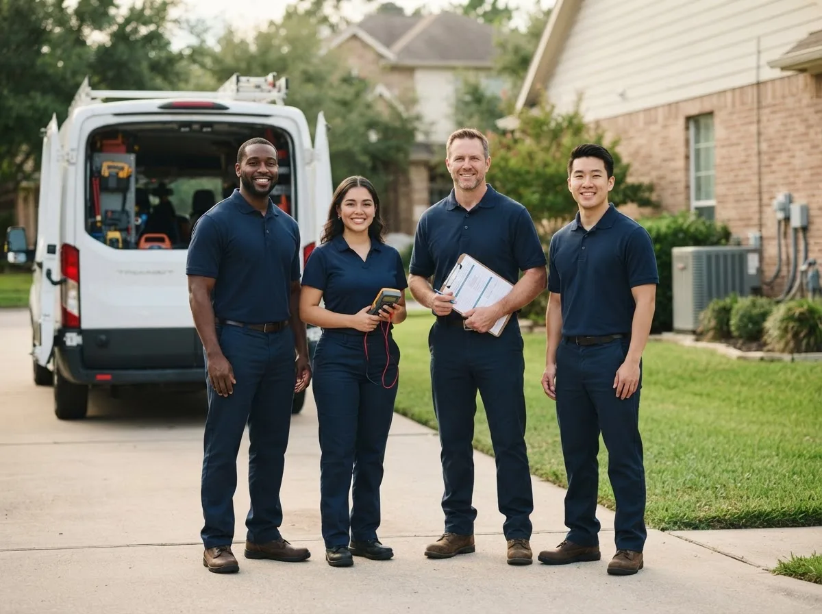 Certified HVAC technician near Lexington, NE